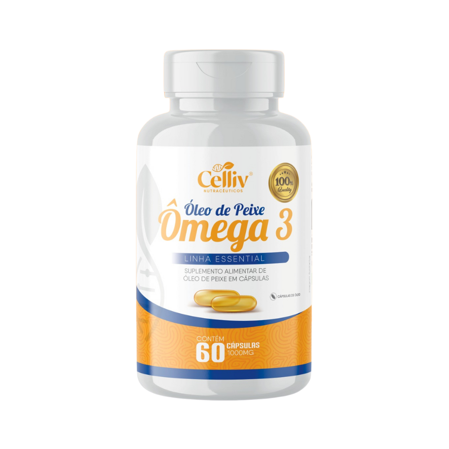 Óleo de Peixe 1000mg